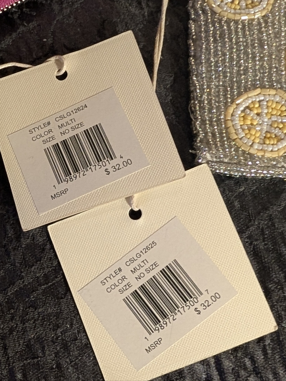 Wandering Moon & Sol and Mer Beaded Zipper Pouches 7pc Lot - Picture 12 of 16